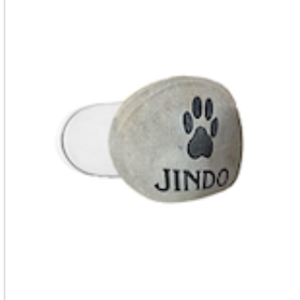 Buy Custom Paw Print Stamp, Dog Paw Rubber Stamp, Custom Pet Paw